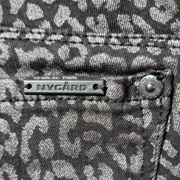 Nygard Luxe Denim Women's Jeans Size 10-12 Jegging Collant-Jeans 4 way Stretch - Picture 11 of 11